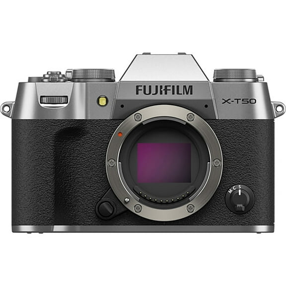 FUJIFILM X-T50 Mirrorless Camera (Silver) - 16828313