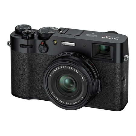 Fujifilm - X Series X100V 26.1-Megapixel Digital Camera - Black