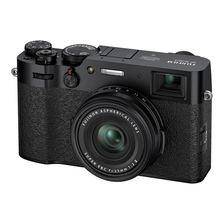FUJIFILM x100v ブラック　2500 Fujifilm X100V 26.1MP Digital Photography Compact Camera