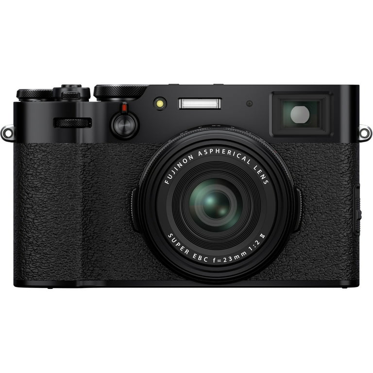 Fujifilm X100V 26.1MP Digital Photography Compact Camera, Black