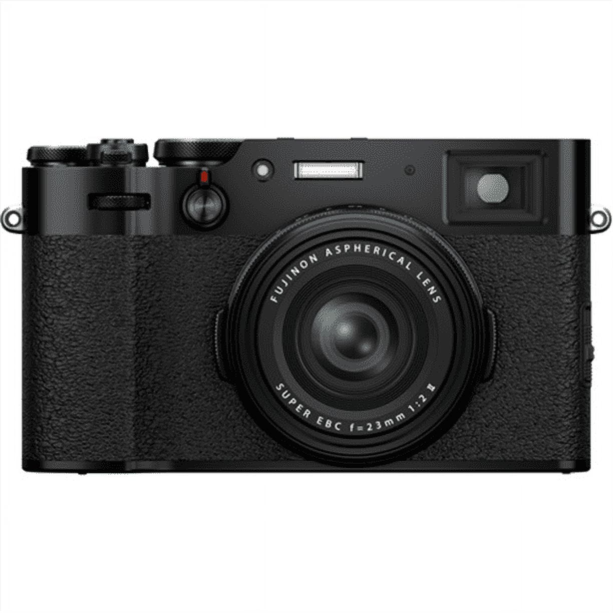 FUJIFILM X100V 黒 Fujifilm X100V 26.1MP 4K Digital Camera Black - Compact