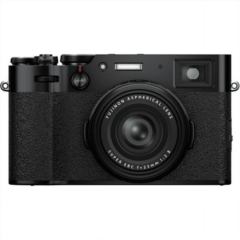 Fujifilm X100v ブラック Fujifilm X100V 26.1MP 4K Digital Camera Black - Compact