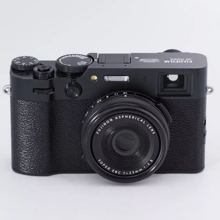 Fujifilm - X-Series X100VI 40.2MP Digital Camera - Black