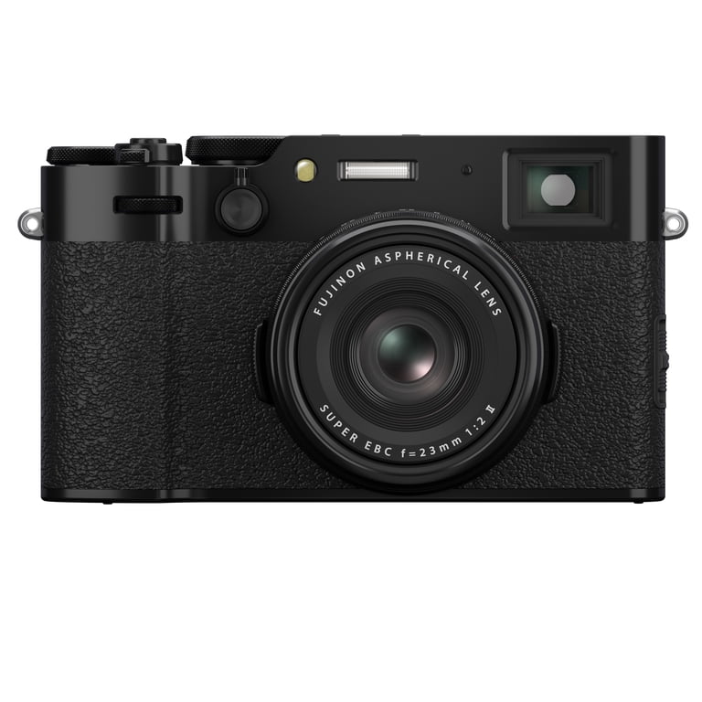 s.h FUJIFILM x100vi ブラック Fujifilm X100VI Digital Camera, 40.2MP, 6.2K Video, AI Autofocus
