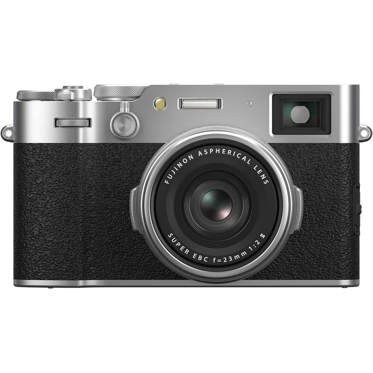Fujifilm X100VI Digital Camera - Silver #16953912 - Walmart.com