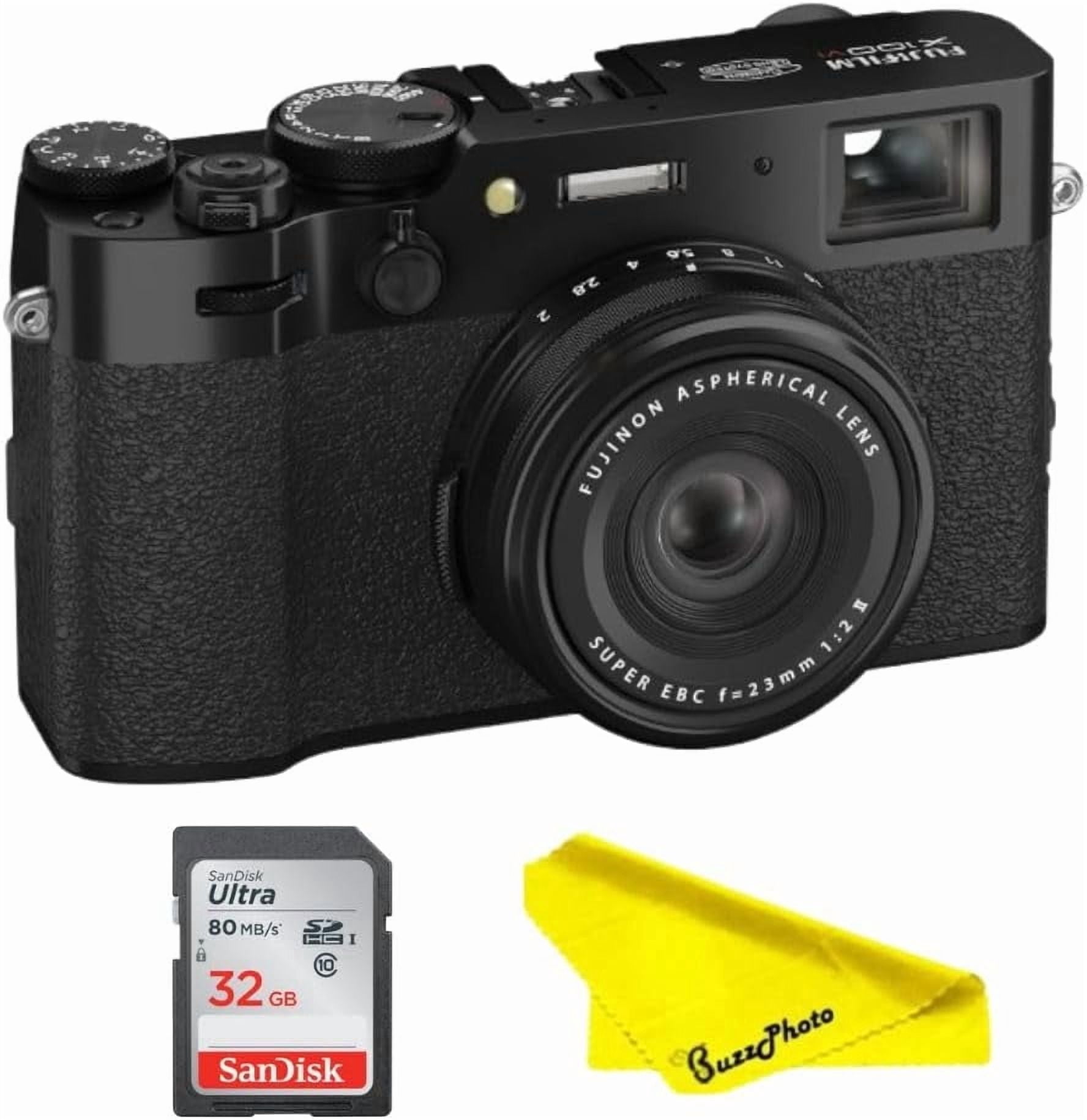 Fujifilm X100VI 40MP Mirrorless Camera with In-Body Stabilization