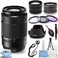 thumbnail image 1 of Fujifilm XC 50-230mm f/4.5-6.7 OIS II Lens (Black) - 10PC Accessory Bundle, 1 of 8