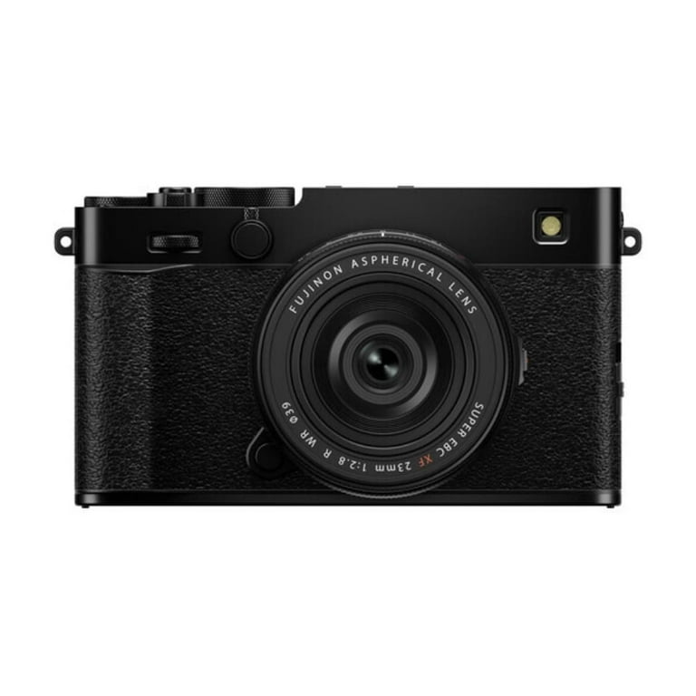 FUJIFILM X-E5 XF23mmF2.8 R WRレンズキット　ブラック Fujifilm X-E5 Mirrorless Camera with XF23mmF2.8 R WR Lens (Black