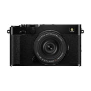 Fujifilm X-E5 Mirrorless Camera with XF23mmF2.8 R WR Lens Black
