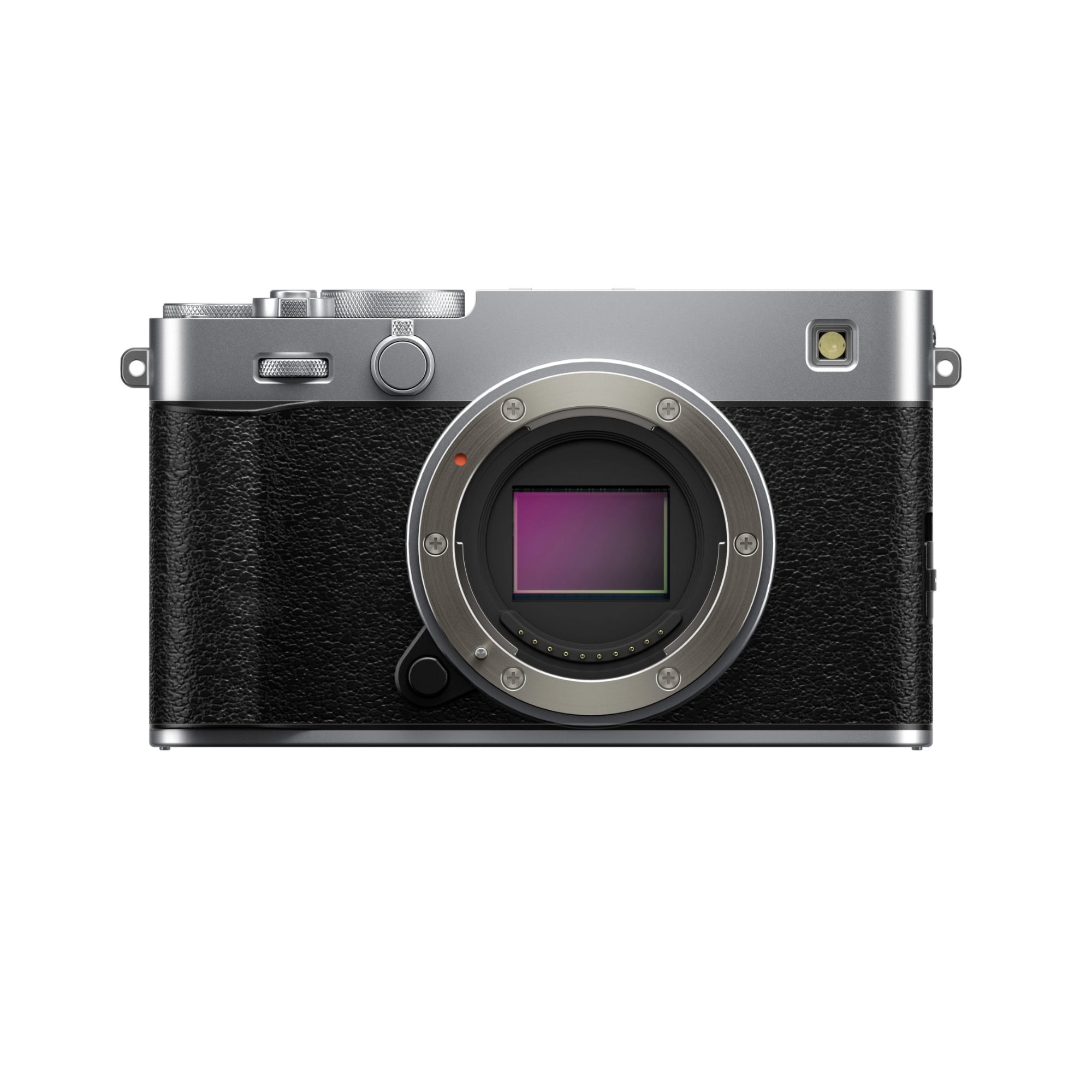 Fujifilm X-E5 Mirrorless Camera (Silver) with XF23mmF2.8 R WR Lens