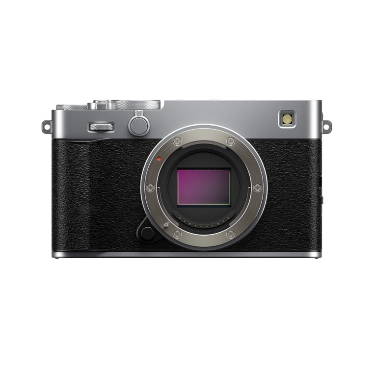 Fujifilm X-E5 Mirrorless Camera (Silver) with XF23mmF2.8 R WR Lens