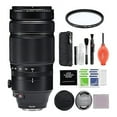 thumbnail image 1 of Fujifilm XF 100-400mm F4.5-5.6 R LM OIS WR Lens Bundle with Pixel Advanced Accessories Pixel Blower, Pixel Cleaning Kit & More | Fujifilm LM OIS WR Lens, 1 of 5