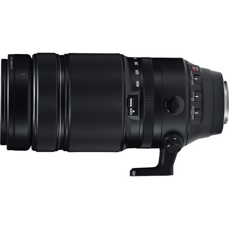 Fujifilm - XF100-400mmF4.5-5.6 R LM OIS WR Telephoto Zoom Lens - black