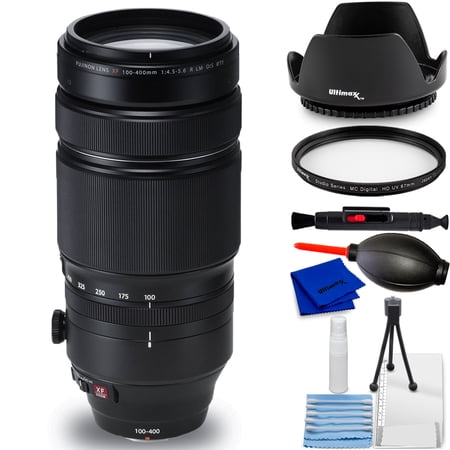 Fujifilm XF 100-400mm f/4.5-5.6 R LM OIS WR Lens STARTER BUNDLE