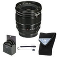 thumbnail image 1 of Fujifilm XF 16mm f/1.4 R WR Lens, Bundle with 67mm Digital Essentials Filter Kit and 19x19" Lens Wrap, 1 of 9