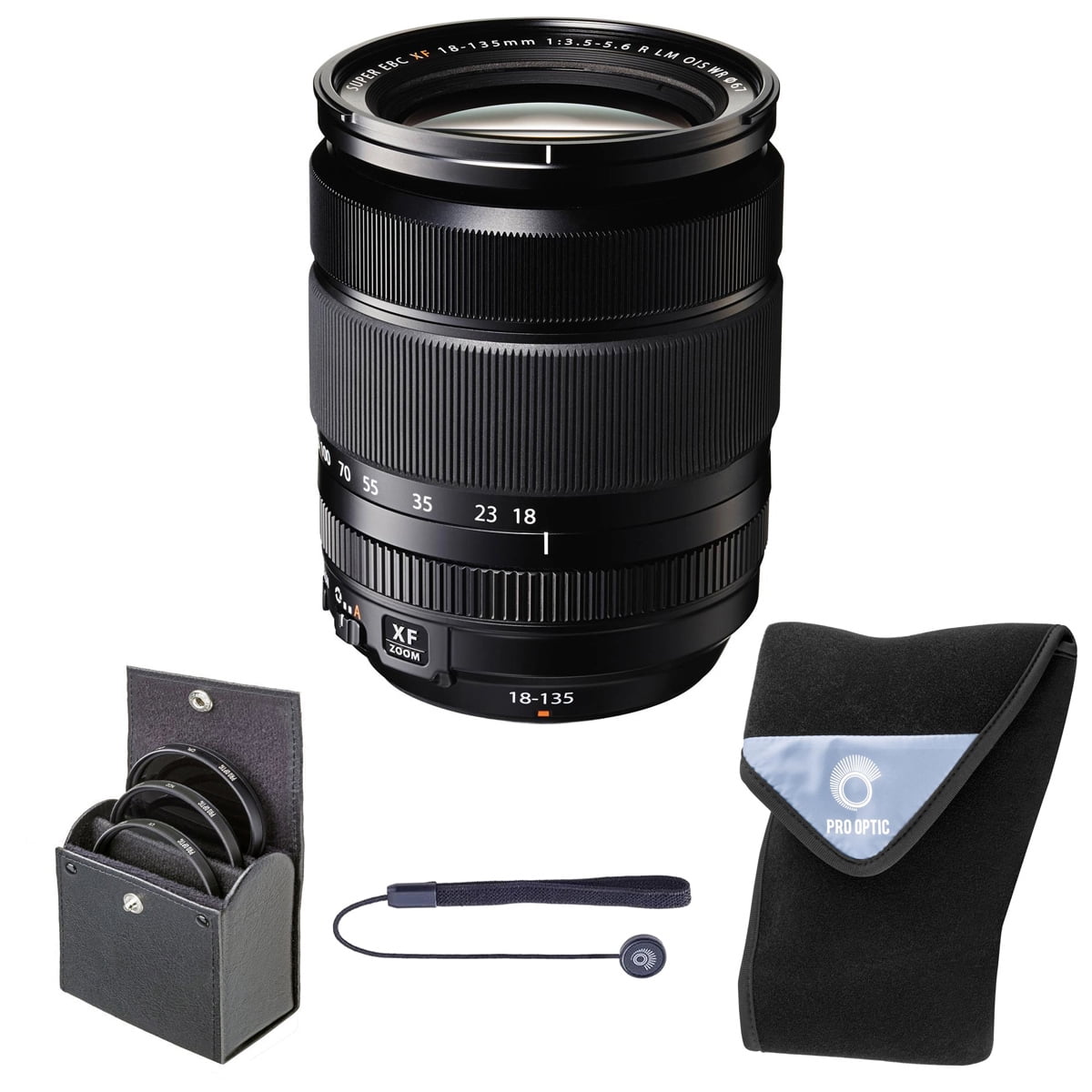 FUJIFILM XF 18-135mm 3.5-5.6 R LM OIS WR Fujifilm XF 18-135mm f 