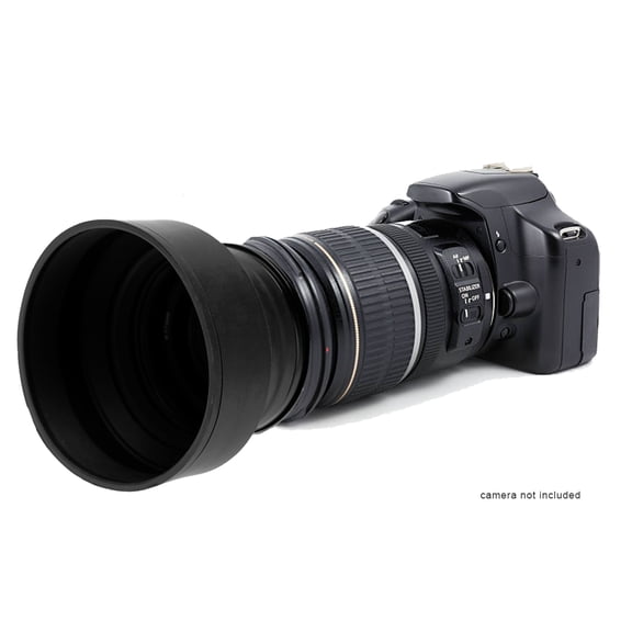 Fujifilm XF 18-135mm f/3.5-5.6 R LM OIS WR Pro Digital Lens Hood (Rubber Collapsible Design) (67mm)