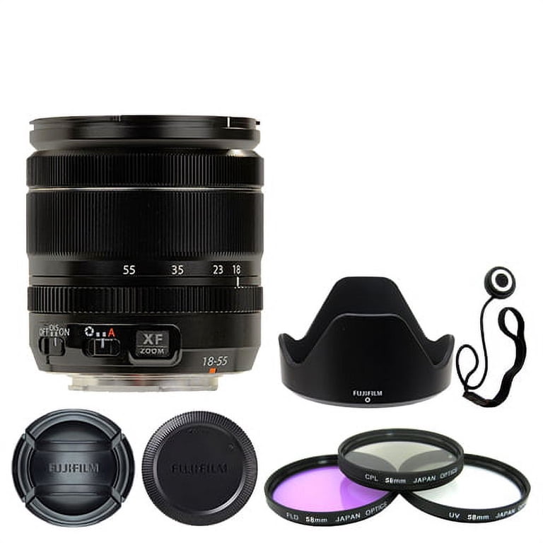 Fujifilm XF 18-55mm f/2.8-4 R LM OIS Zoom Lens + Deluxe Accessory