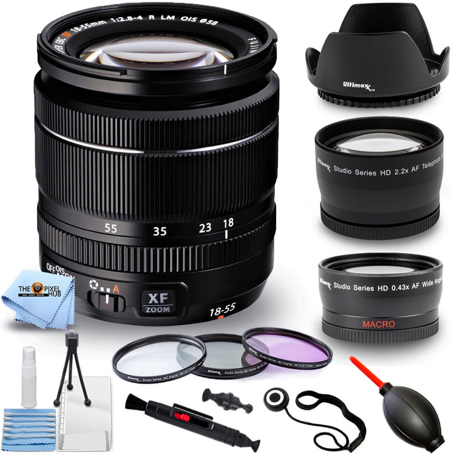 Fujifilm XF 18-55mm R LM OIS Zoom Lens Pro Zambia Ubuy
