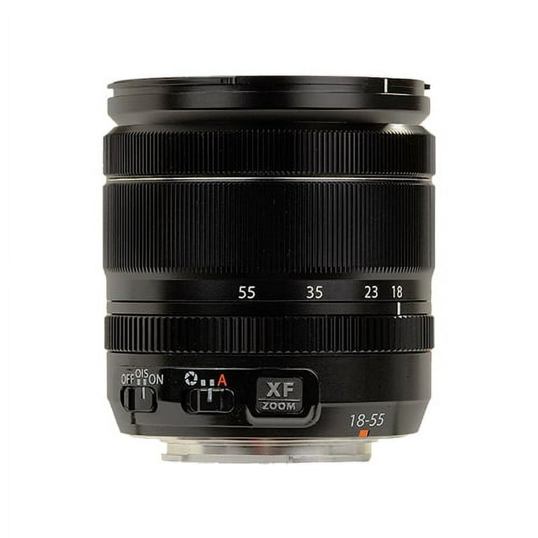 FUJIFILM XF 18-55mm f/2.8-4 R LM OIS Wide Angle Lens (16276479) + AOM Pro  Kit Combo Bundle ? Fuji 18-55 mm X-Mount Zoom Kit Lens - International
