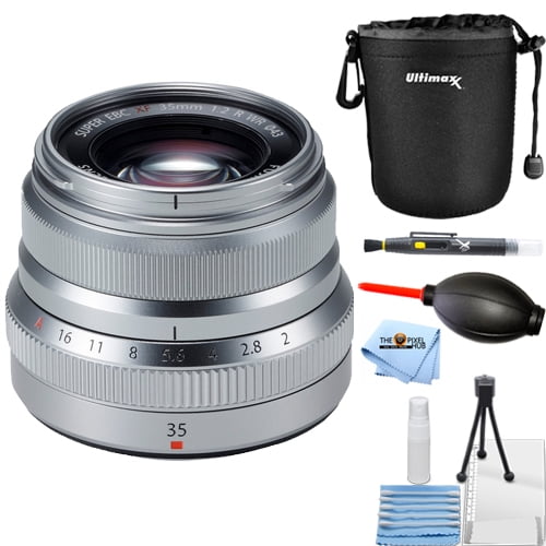 カメラ FUJINON XF35mmF2 R WR レンズ(フィルター付き)