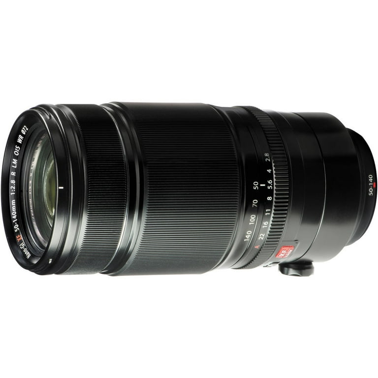 Fujifilm XF 50-140mm f/2.8 R LM OIS WR Zoom Lens with Advanced
