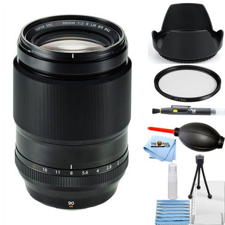 Fujifilm XF 90mm f/2 R LM WR Camera Lens 16463668 - 7PC Fujifilm XF 90mm f/2 R LM WR Camera Lens 16463668 - 7PC