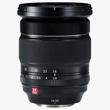 Fujifilm - XF16-55mmF2.8 R LM WR Standard Zoom Lens - Black