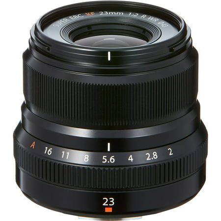 XF23mmF2 R WR Wide-angle Lens for Fujifilm X-Mount System Cameras - Black