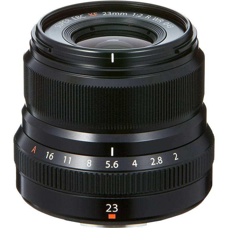 Fujifilm XF23mm F2 WR Lens for X Series Cameras with Vented Metal