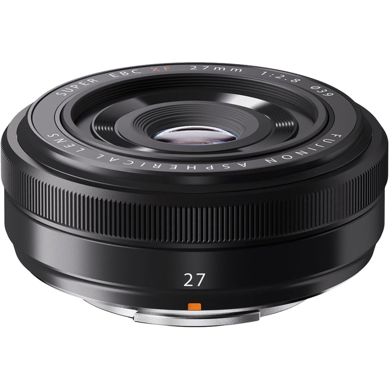 Fujifilm XF27mm F2.8 Lens - Walmart.com