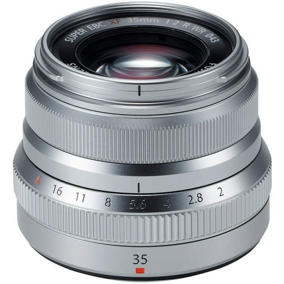 Fujinon XF35mmF2 R WR - Silver