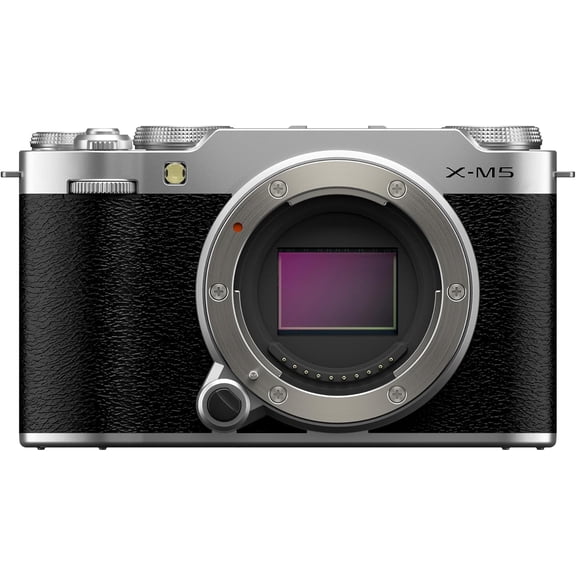 Fujifilm X-M5 Mirrorless Digital Camera Body - Silver #16953948