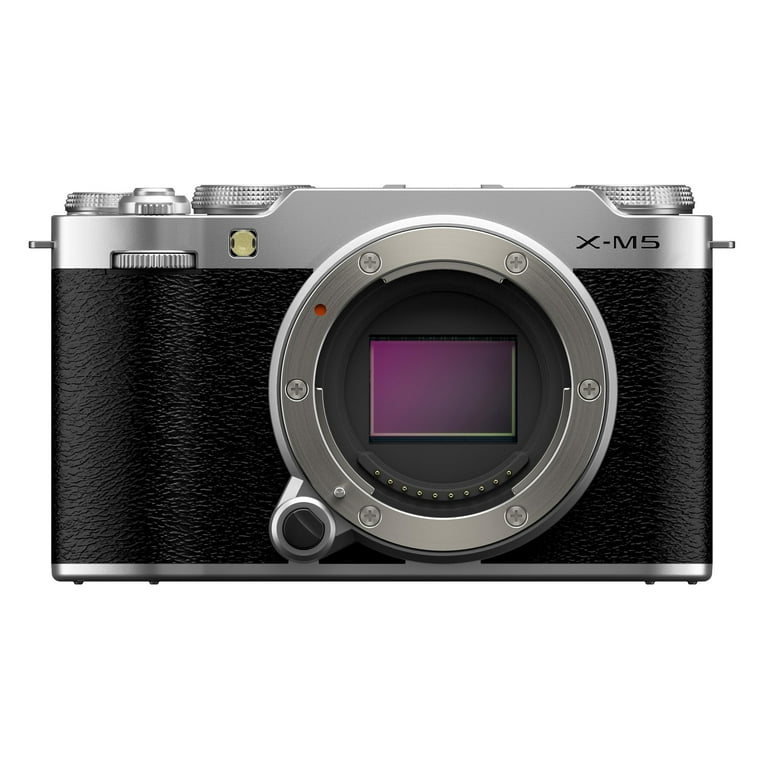 Fujifilm X-M5 Mirrorless Digital Camera Body - Silver - Walmart.com