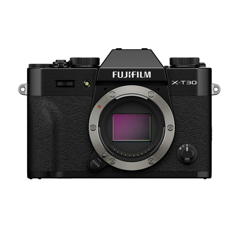 富士フイルム(FUJIFILM) XT30本体 FUJIFILM X-T30 III Mirrorless Camera Body, Black - Walmart.com