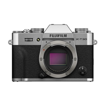 FUJIFILM X-T30 III Mirrorless Camera Body, Silver