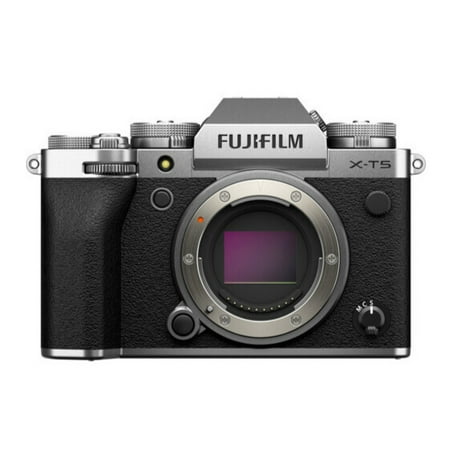 Fujifilm - X-T5 Mirrorless Camera (Body Only) - Silver