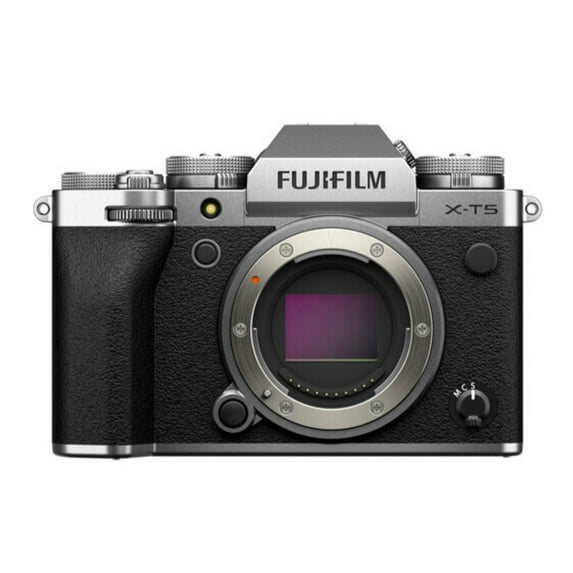 Fujifilm X-T5 Mirrorless Camera Body (Silver) with 40MP X-Trans 5 HR Sensor and 6.2K 10-Bit Video