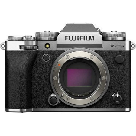 Fujifilm - X-T5 Mirrorless Camera (Body Only) - Silver