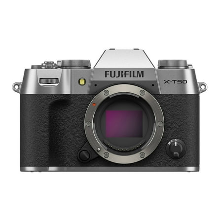 FUJIFILM X-T50 Mirrorless Camera (Silver)