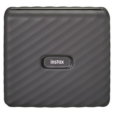 Fujifilm - Instax Link Wide Wireless Photo Printer - Mocha Gray