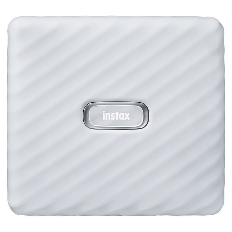 OA機器 FUJI FILM INSTAX LINK WIDE ASH WHITE Amazon.com: Fujifilm Instax Link Wide Smartphone Photo