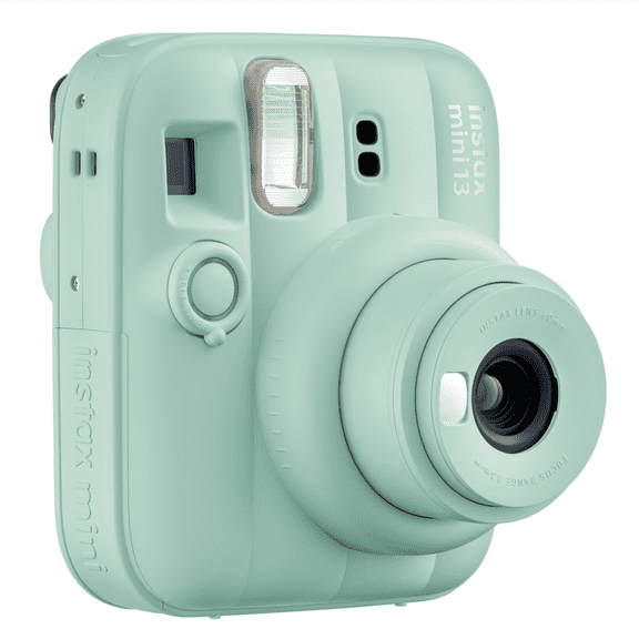 Fujifilm instax Mini 13 Instant Camera, Lagoon Green