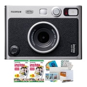 Fujifilm instax Mini EVO Instant Camera with Fujifilm Instax Mini Twin Film Pack