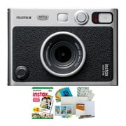 Fujifilm instax Mini EVO Instant Camera with Instax Film 20 Exp & Photobox Kit