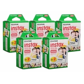 Fujifilm instax Mini Instant Film (5 Pack- 100 Exposures)