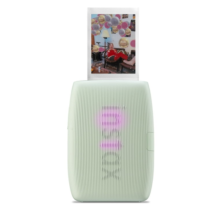 Fujifilm instax Mini Link 3 Printer, Green - Walmart.com