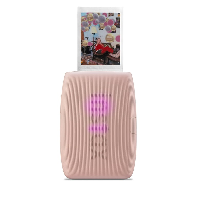 Fujifilm instax Mini Link 3 Printer, Pink - Walmart.com