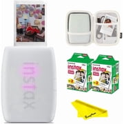 FUJIFILM INSTAX MINI Link 3 Wireless Smartphone Printer   Portable Bluetooth Instant Photo Printer with INSTAXAiR Creative Effects