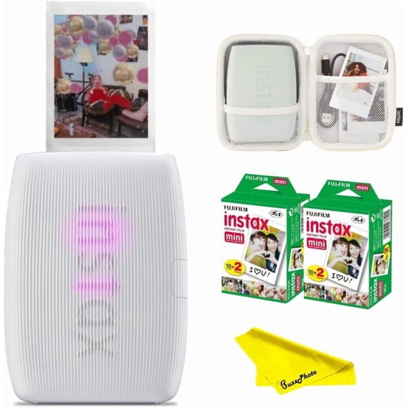 Fujifilm instax Mini Link 3 Printer, White